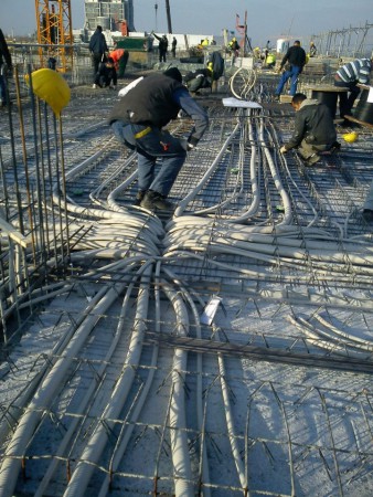 Pri práci Europa Alee